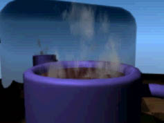 Coffe Cup Steam